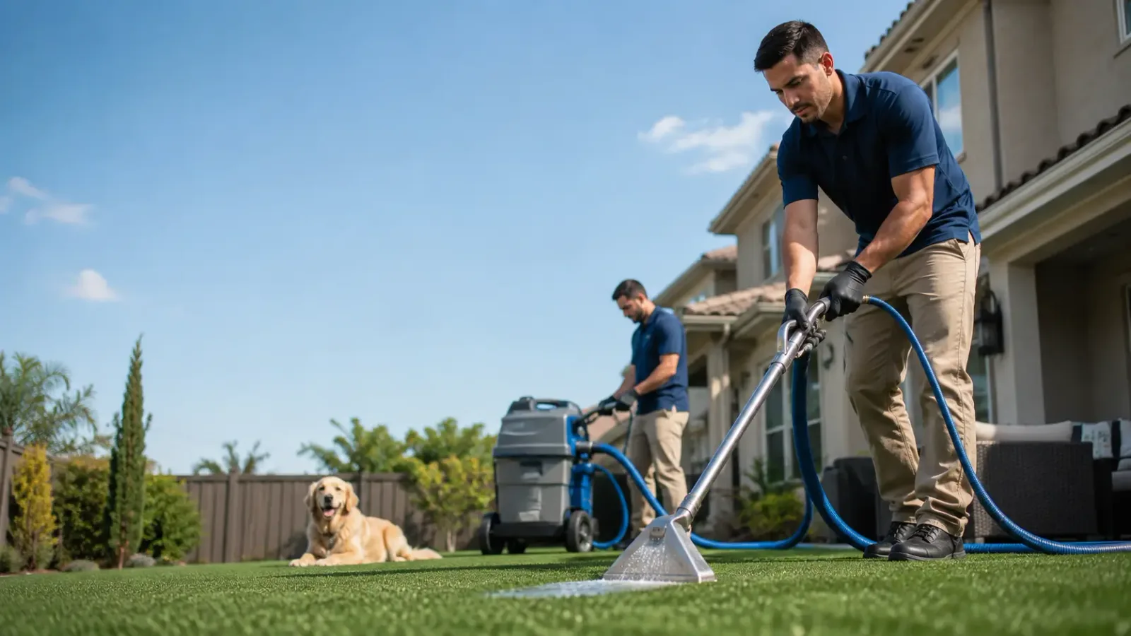Pet Turf Cleaning in Springfield, SD